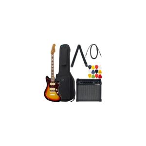 גיטרת בס Brümmer JA-60SB Vintage Series Bundle