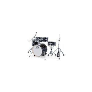 מערכת תופים DrumCraft Series 3 Junior Set Black
