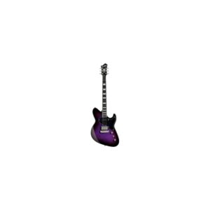 גיטרה חשמלית Hagstrom Adina Purple Burst