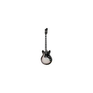 גיטרה חשמלית Hagstrom Megin Grey Burst