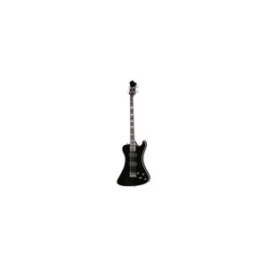 גיטרת בס Hagstrom Nekromant 4 Black Gloss