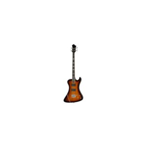 גיטרת בס Hagstrom Nekromant 4 Tobacco Sunburst
