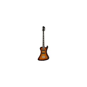 גיטרת בס Hagstrom Nekromant 5 Tobacco Sunburst