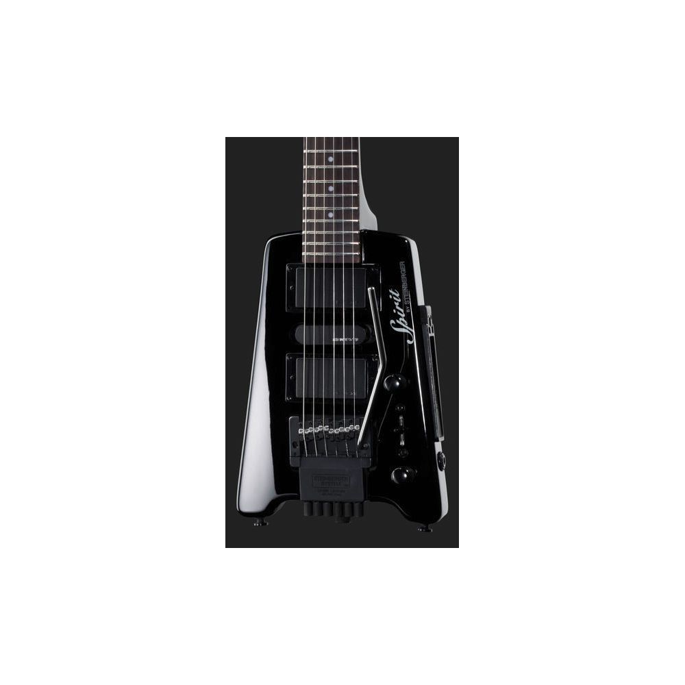 גיטרה חשמלית חסרת ראש Steinberger GT-Pro Deluxe – 24 פרטים, טרמולו 4 גיטרה חשמלית חסרת ראש Steinberger GT-Pro Deluxe – 24 פרטים, טרמולו 4