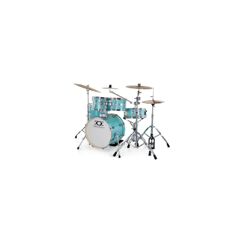 מערכת תופים DrumCraft Series 3 Junior Set Bundle TQS 1 מערכת תופים DrumCraft Series 3 Junior Set Bundle TQS