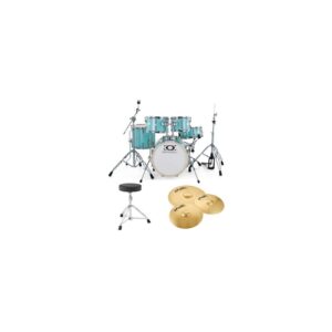 מערכת תופים DrumCraft Series 3 Junior TQS Paiste Set