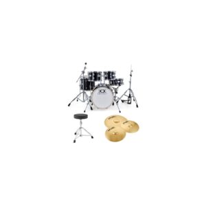 מערכת תופים DrumCraft Series 3 Junior BK Paiste Set