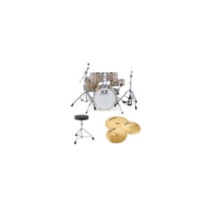 מערכת תופים DrumCraft Series 3 Junior Nat Paiste Set