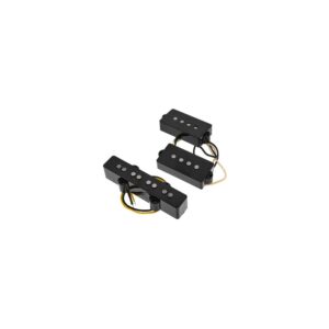 פיקאפ לבס Lollar PJ-Bass DC Noiseless 4S Set BK