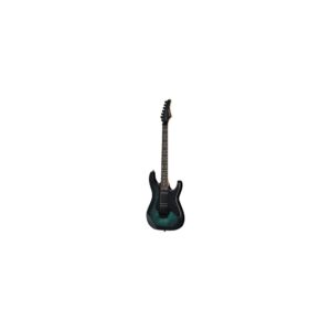 גיטרה חשמלית Kramer Guitars Volante Quilt HSFR Aqua Burst