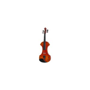 כינור חשמלי Harley Benton Stage Four FM – אבן שחור, מיתרן קרבון, פיאזו אקטיבי