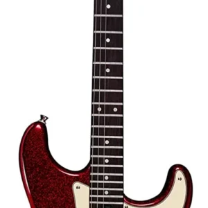 גיטרה חשמלית חכמה Mooer GTRS S800 אדום