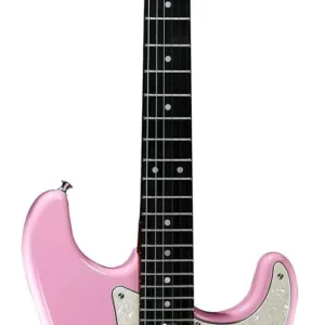 גיטרה חשמלית חכמה Mooer GTRS S800 ורודה