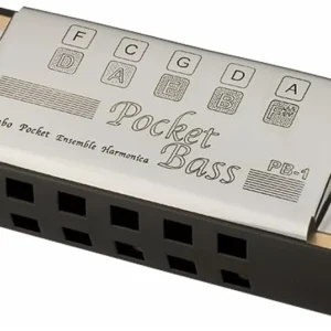 מפוחית בס Tombo TOM1160 Pocket Bass
