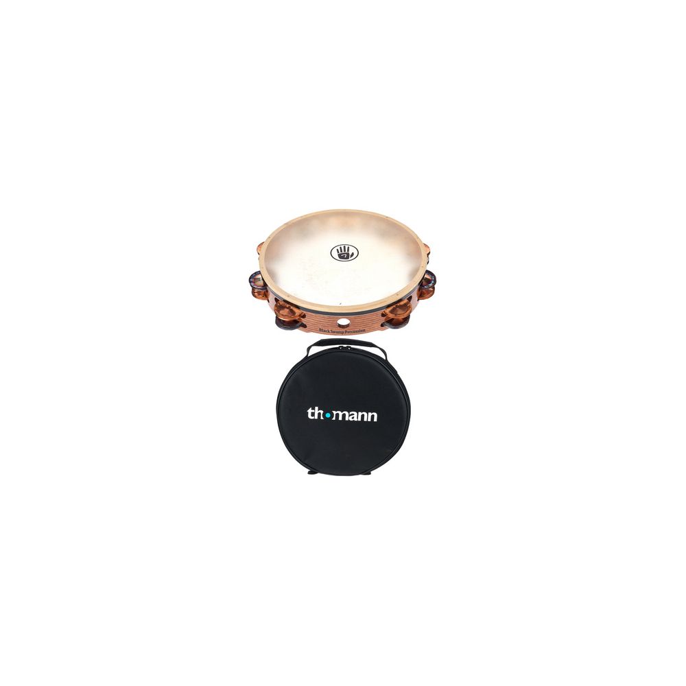נרתיק Black Swamp Percussion TC1 Tambourine Bag Bundle 1 נרתיק Black Swamp Percussion TC1 Tambourine Bag Bundle