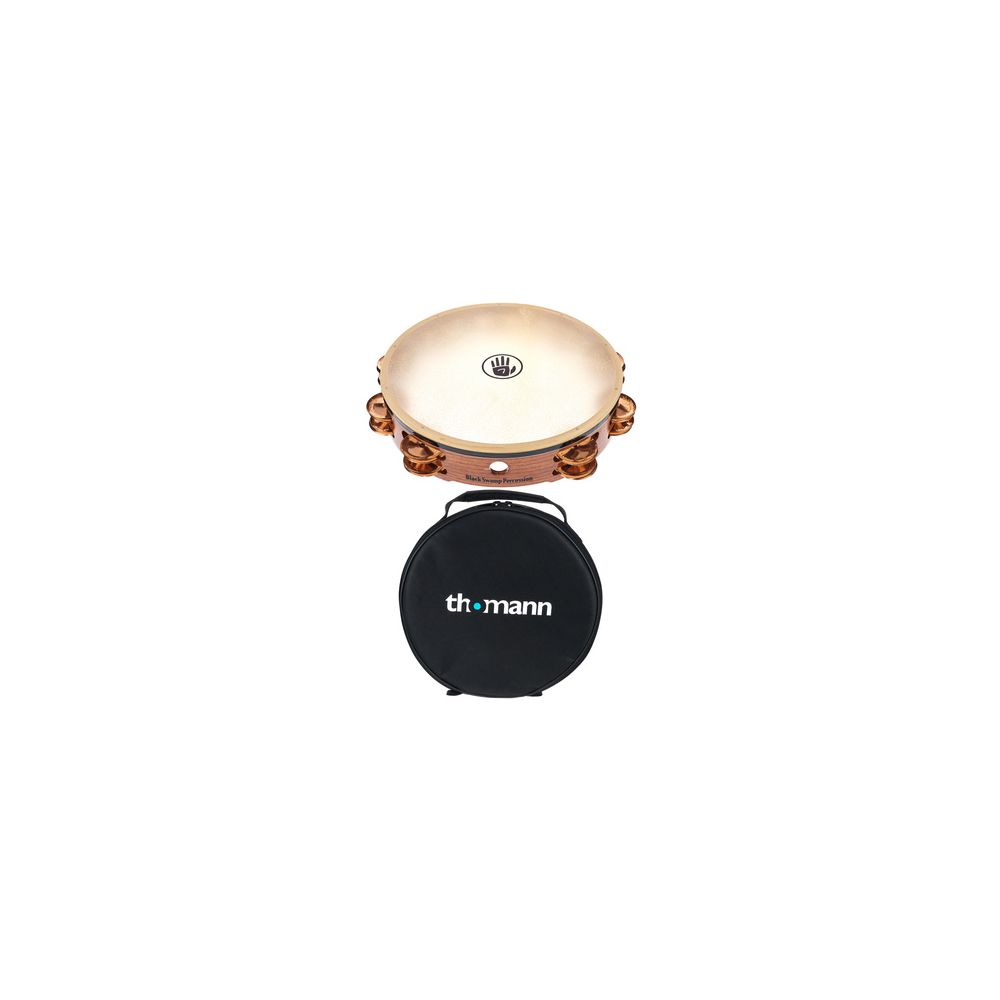 נרתיק Black Swamp Percussion TD4 Tambourine Bag Bundle 1 נרתיק Black Swamp Percussion TD4 Tambourine Bag Bundle