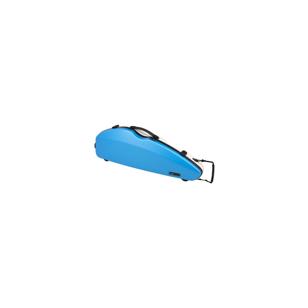 נרתיק bam Bonbon Violin Case BL/WH SH 1 נרתיק bam Bonbon Violin Case BL/WH SH