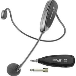 מיקרופון מדונה אלחוטי Stagg SUW 12H — 2.4GHz