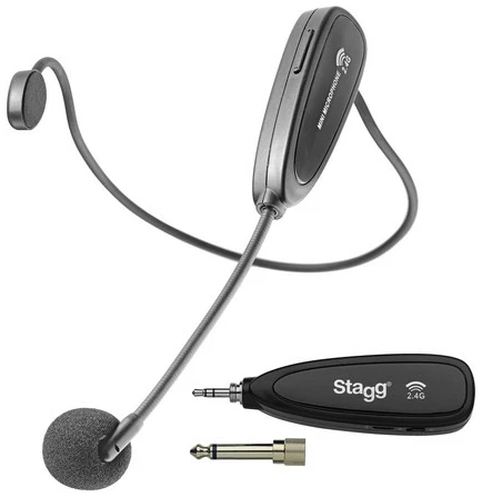 מיקרופון מדונה אלחוטי Stagg SUW 12H — 2.4GHz 1 637b27e8397e42a5b2a649af104dd6ec.webp