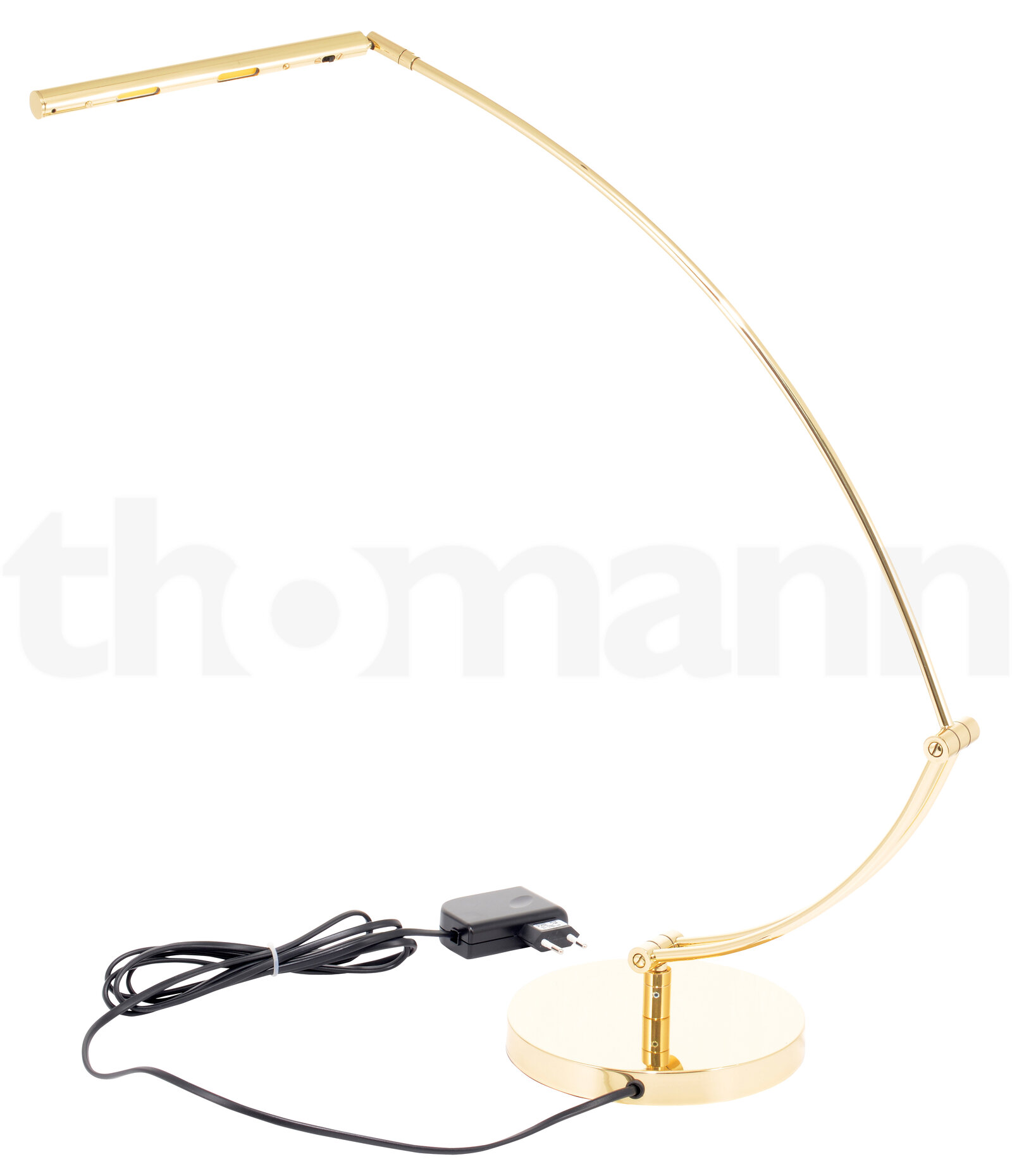 מנורה לכלי נגינה Jahn L6431 Rhapsodie Brass Polished 2 6874326.jpg
