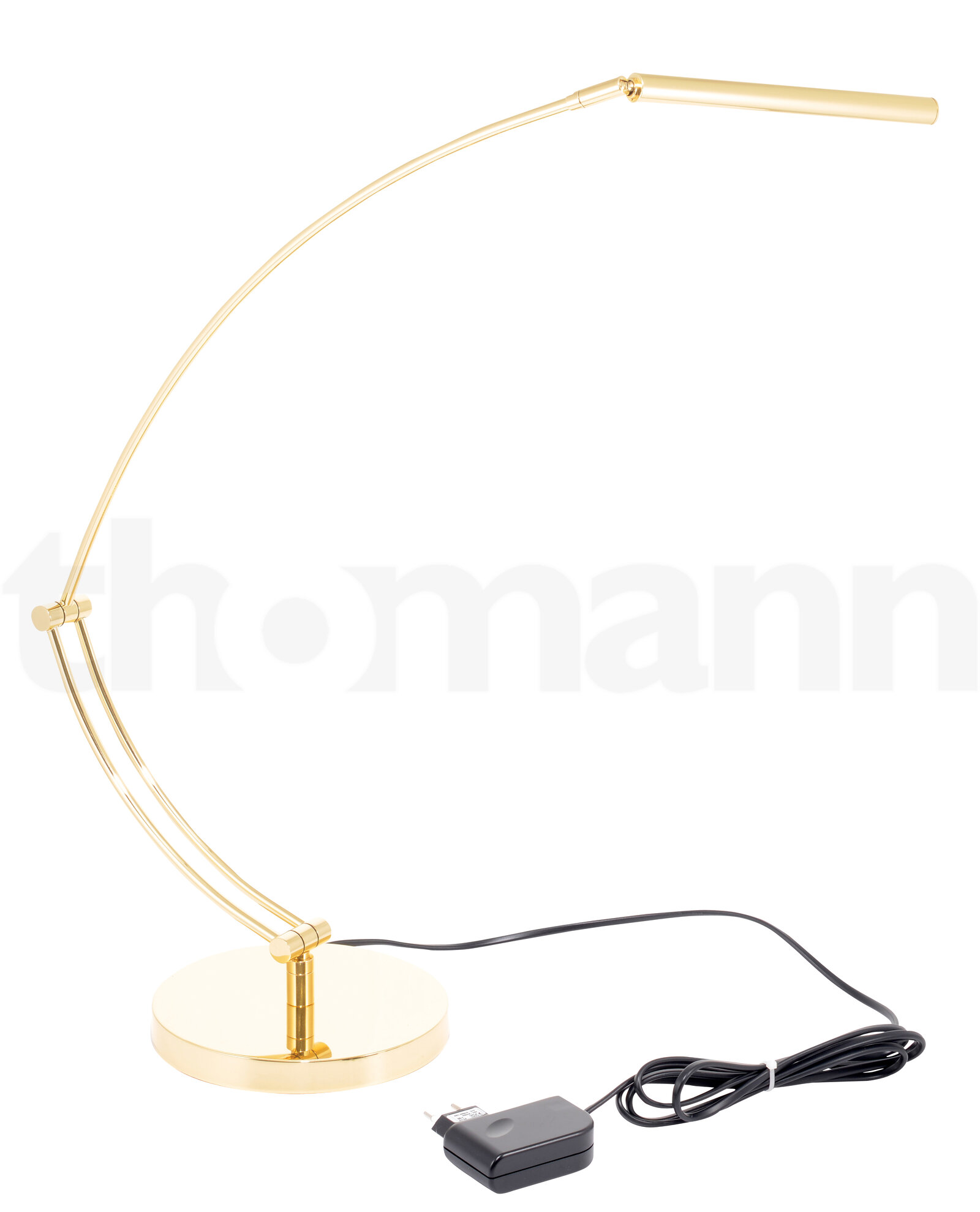 מנורה לכלי נגינה Jahn L6431 Rhapsodie Brass Polished 3 6874331.jpg