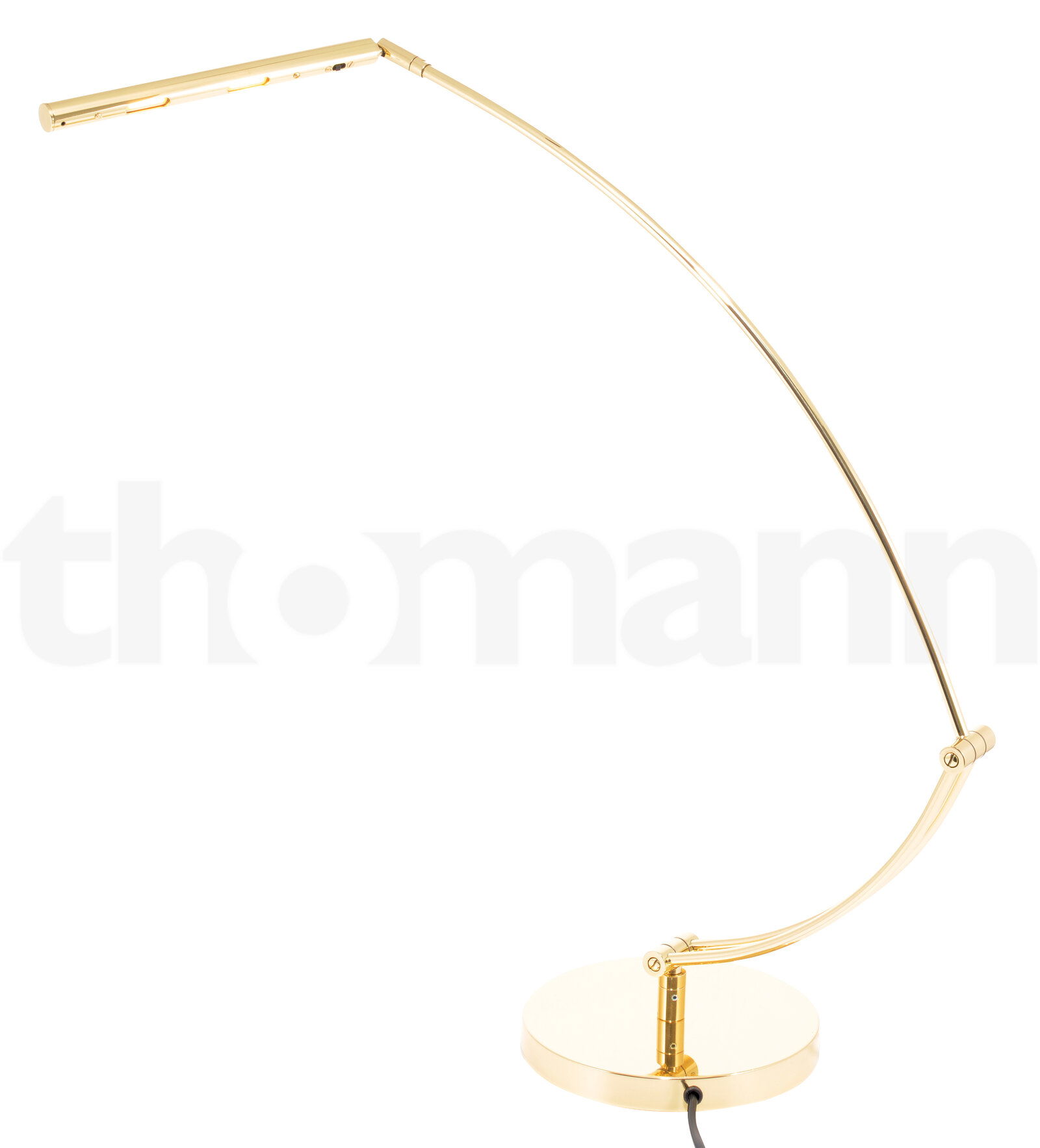 מנורה לכלי נגינה Jahn L6431 Rhapsodie Brass Polished 1 6874336.jpg