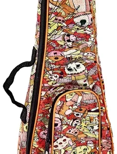 תיק ליוקללה קונצרט Ortega Voodoo Puppet KUB-VP-CC