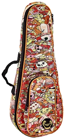 תיק ליוקללה קונצרט Ortega Voodoo Puppet KUB-VP-CC 1 תיק ליוקללה קונצרט Ortega Voodoo Puppet KUB-VP-CC