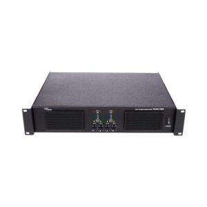 מגבר הספק the t.amp TSA 4-700 – 4 ערוצים, 810W לערוץ, Class H יציב ב-2 אוהם