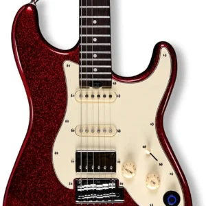 גיטרה חשמלית חכמה Mooer GTRS S800 אדום