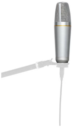 מיקרופון קונדנסר Stagg SUSM50 — USB, קפסולה גדולה 3 מיקרופון קונדנסר Stagg SUSM50 — USB, קפסולה גדולה — תמונה 3