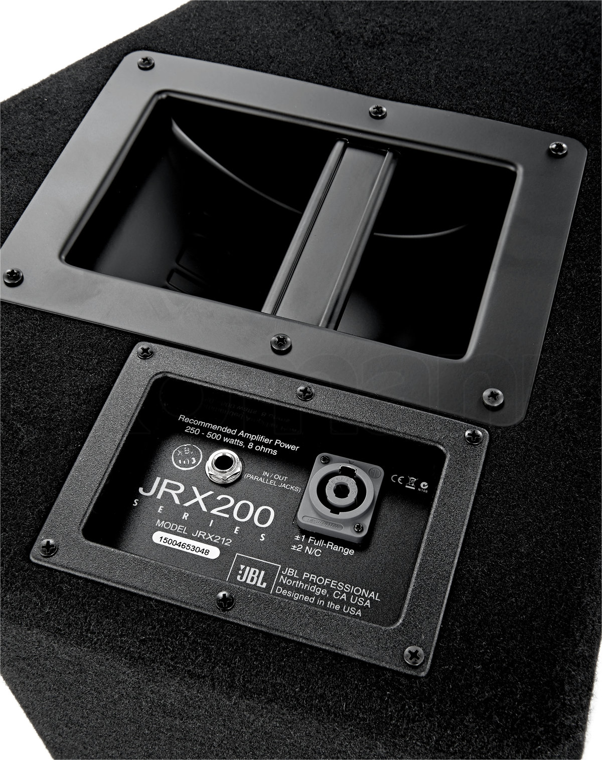 רמקול פסיבי JBL JRX212 – 12 אינץ׳, 1000W Peak ו-128dB 5 JBL JRX212 – תמונת מוצר 5