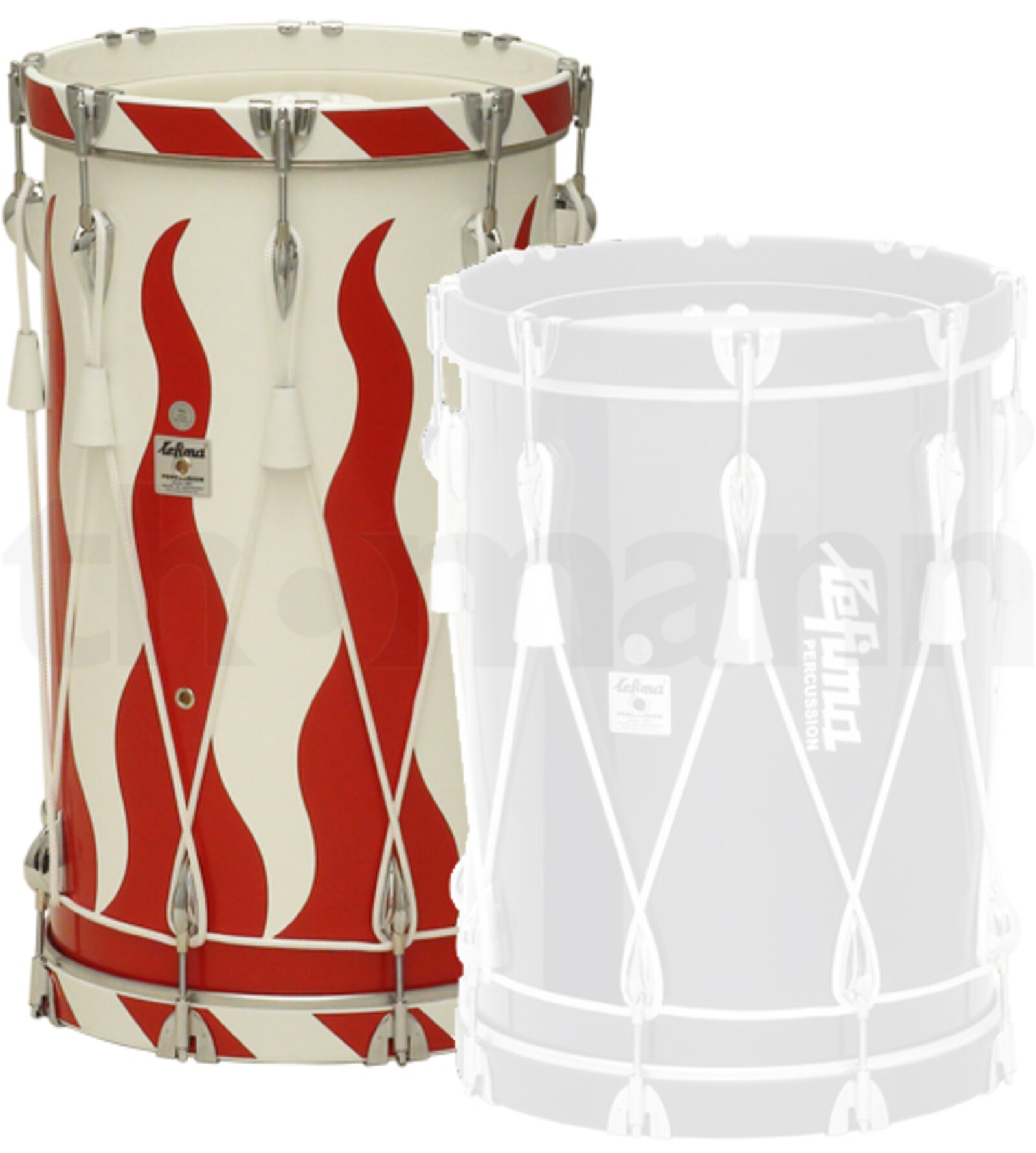 תוף מצעד Lefima LT381 Field Drum 1 7802665.jpg