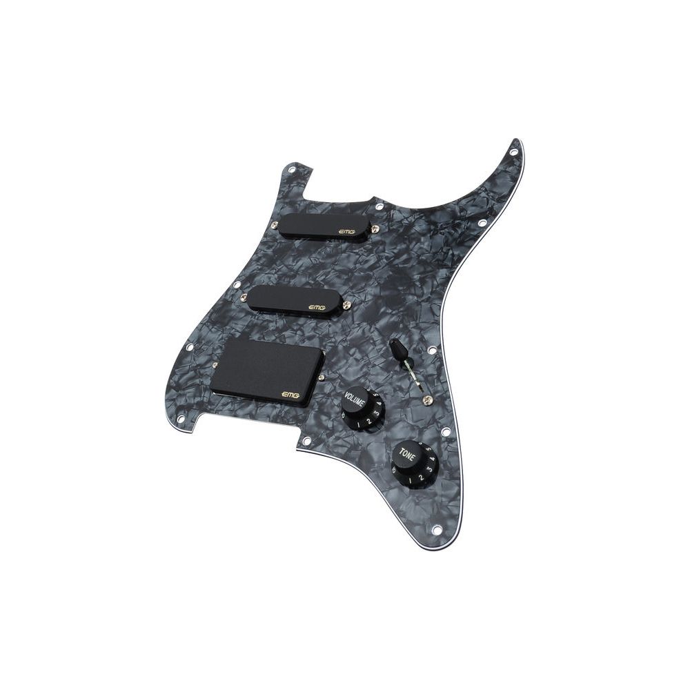 סט פיקאפים EMG SL20 Steve Lukather – אקטיבי, SSH מחווט מראש 1 סט פיקאפים EMG SL20 Steve Lukather – אקטיבי, SSH מחווט מראש 1