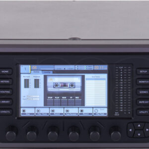 מיקסר דיגיטלי Behringer X32 Rack – 40 ערוצים, USB 32×32 ו-16 פריאמפים