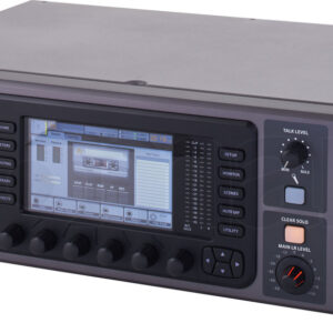 מיקסר דיגיטלי Behringer X32 Rack – 40 ערוצים, USB 32×32 ו-16 פריאמפים