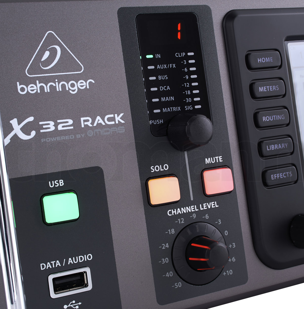מיקסר דיגיטלי Behringer X32 Rack – 40 ערוצים, USB 32×32 ו-16 פריאמפים 9 Behringer X32 Rack – תמונת מוצר 9