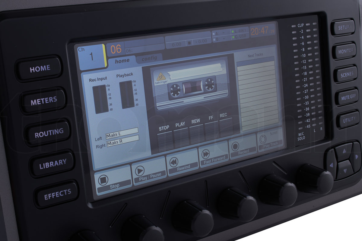 מיקסר דיגיטלי Behringer X32 Rack – 40 ערוצים, USB 32×32 ו-16 פריאמפים 10 Behringer X32 Rack – תמונת מוצר 10