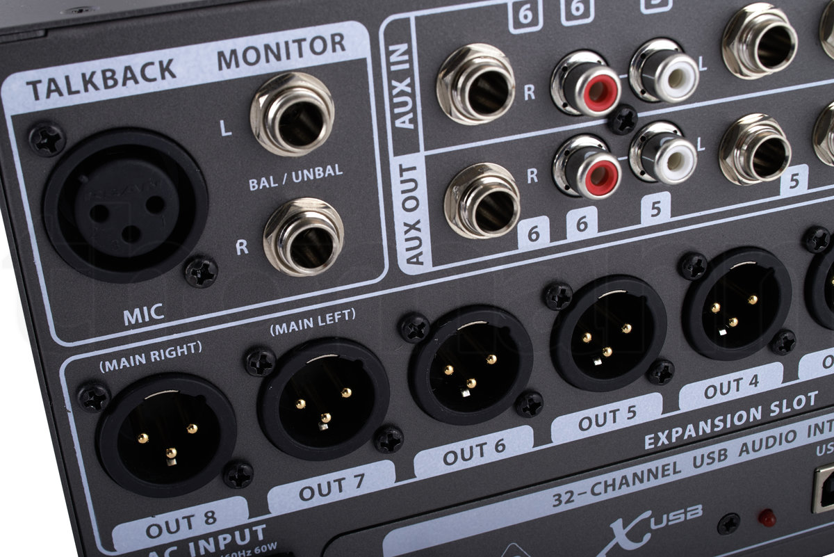 מיקסר דיגיטלי Behringer X32 Rack – 40 ערוצים, USB 32×32 ו-16 פריאמפים 7 Behringer X32 Rack – תמונת מוצר 7
