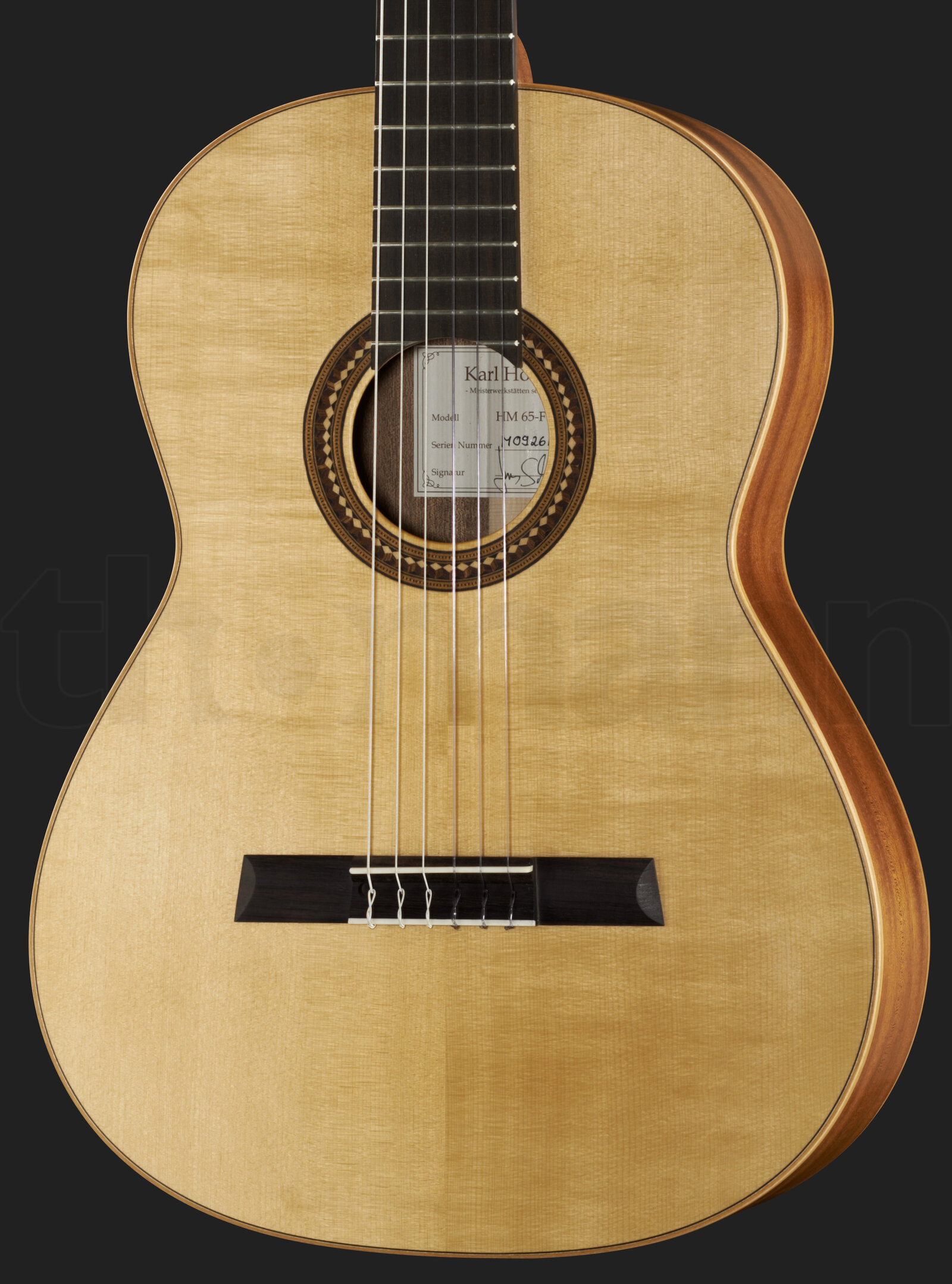 גיטרה אקוסטית Höfner HM65-F 3 7898876.jpg