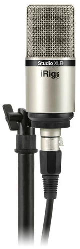 מיקרופון קונדנסר IK Multimedia iRig Mic Studio XLR 2 מיקרופון קונדנסר IK Multimedia iRig Mic Studio XLR — תמונה 2