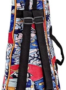 תיק ליוקללה קונצרט Ortega Samurai KUB-SR-CC