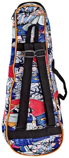 תיק ליוקללה קונצרט Ortega Samurai KUB-SR-CC 2 תיק ליוקללה קונצרט Ortega Samurai KUB-SR-CC