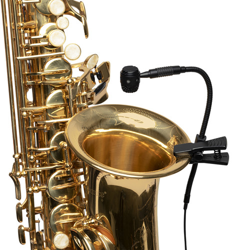 מיקרופון קונדנסר לכלי נגינה Stagg SIM20 — צוואר גמיש 8 מיקרופון קונדנסר לכלי נגינה Stagg SIM20 — צוואר גמיש