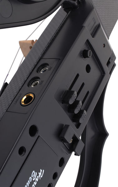 כינור חשמלי Harley Benton HBV 990BCF 4/4 – סיבי פחמן שחור, פיקאפ אקטיבי, ערכה מלאה 7 כינור חשמלי Harley Benton HBV 990BCF 4/4 – סיבי פחמן שחור, פיקאפ אקטיבי, ערכה מלאה 7
