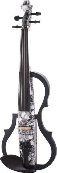 כינור חשמלי Harley Benton HBV 990SKL 4/4 – גולגולות, פיקאפ אקטיבי, ערכה מלאה 1 כינור חשמלי Harley Benton HBV 990SKL 4/4 – גולגולות, פיקאפ אקטיבי, ערכה מלאה 1