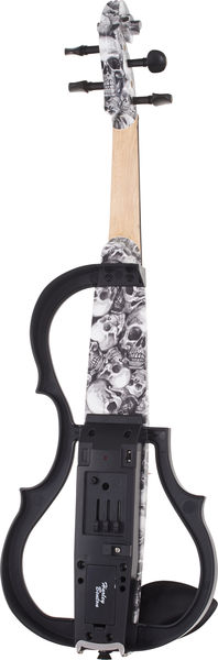 כינור חשמלי Harley Benton HBV 990SKL 4/4 – גולגולות, פיקאפ אקטיבי, ערכה מלאה 2 כינור חשמלי Harley Benton HBV 990SKL 4/4 – גולגולות, פיקאפ אקטיבי, ערכה מלאה 2
