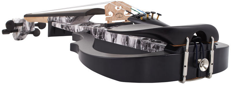 כינור חשמלי Harley Benton HBV 990SKL 4/4 – גולגולות, פיקאפ אקטיבי, ערכה מלאה 4 כינור חשמלי Harley Benton HBV 990SKL 4/4 – גולגולות, פיקאפ אקטיבי, ערכה מלאה 4