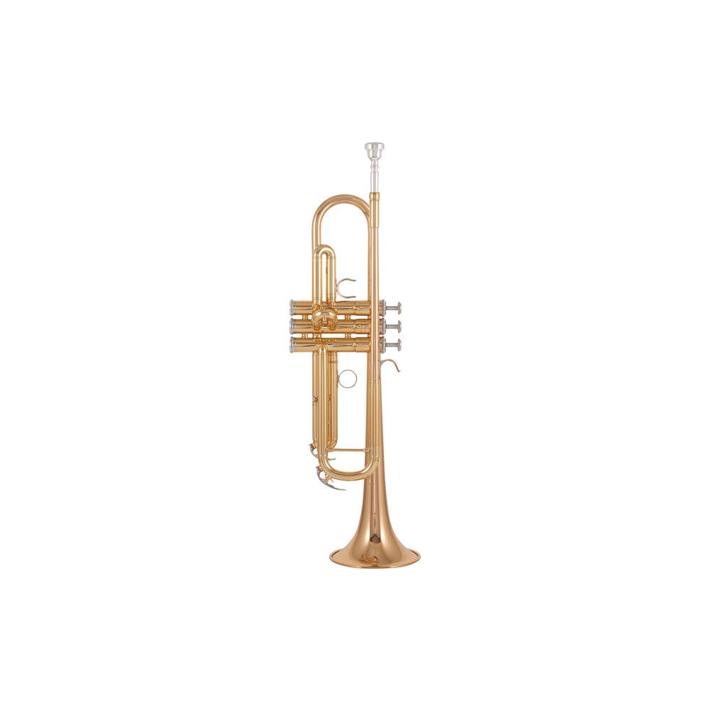 חצוצרה Yamaha YTR-4335 GII Bb – פעמון פליז זהב, שסתומי מונל, לכה זהב 1 חצוצרה Yamaha YTR-4335 GII Bb – פעמון פליז זהב, שסתומי מונל, לכה זהב 1