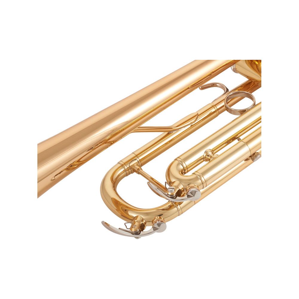 חצוצרה Yamaha YTR-4335 GII Bb – פעמון פליז זהב, שסתומי מונל, לכה זהב 5 חצוצרה Yamaha YTR-4335 GII Bb – פעמון פליז זהב, שסתומי מונל, לכה זהב 5